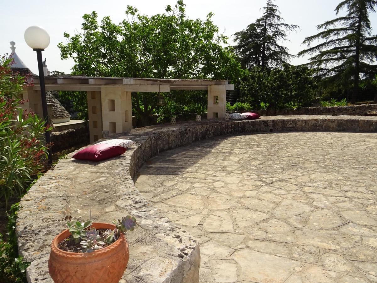 로코로톤도 Trulli Di Zia Tata 게스트하우스 외부 사진