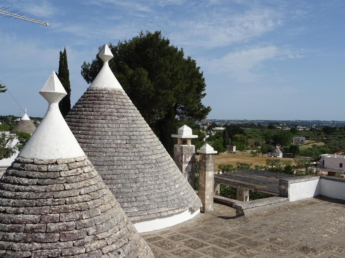 로코로톤도 Trulli Di Zia Tata 게스트하우스 외부 사진