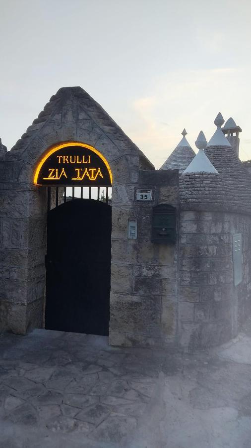 로코로톤도 Trulli Di Zia Tata 게스트하우스 외부 사진