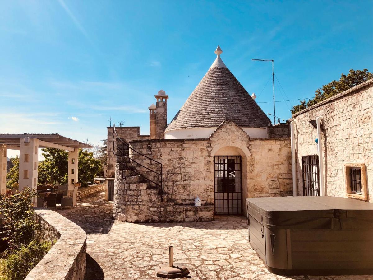 로코로톤도 Trulli Di Zia Tata 게스트하우스 외부 사진