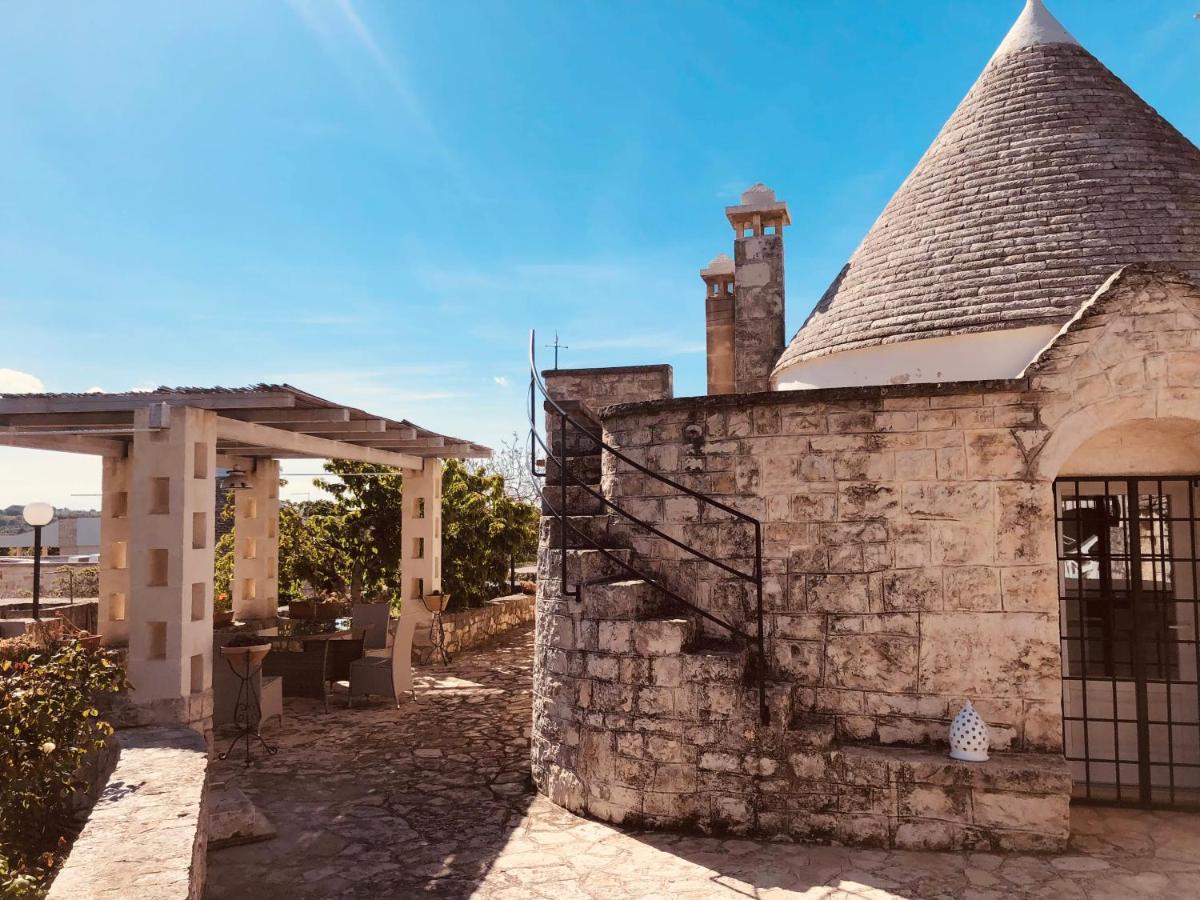 로코로톤도 Trulli Di Zia Tata 게스트하우스 외부 사진