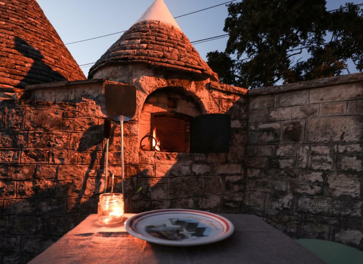 로코로톤도 Trulli Di Zia Tata 게스트하우스 외부 사진