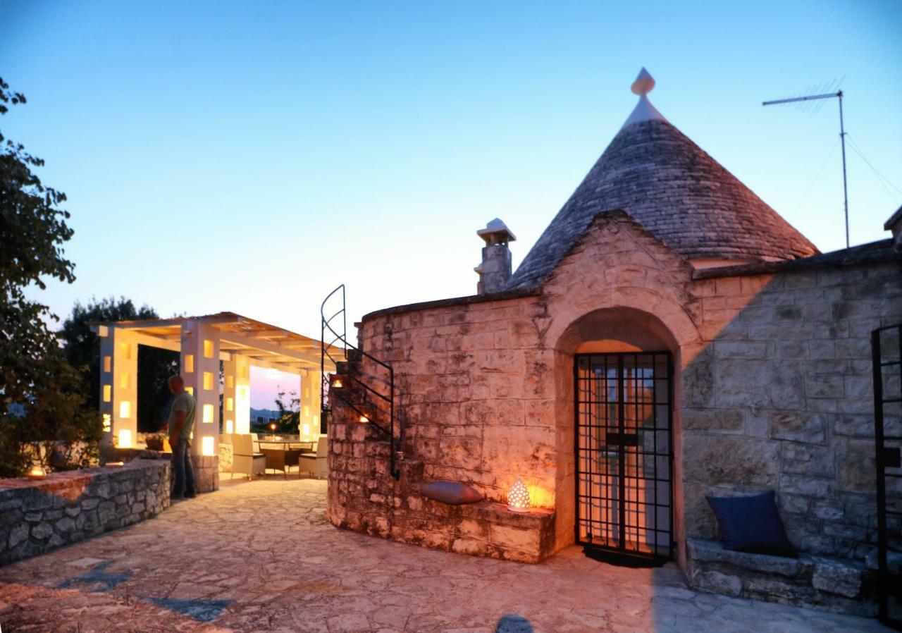 로코로톤도 Trulli Di Zia Tata 게스트하우스 외부 사진