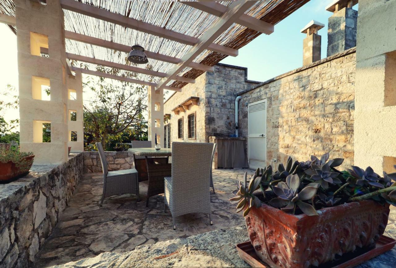로코로톤도 Trulli Di Zia Tata 게스트하우스 외부 사진