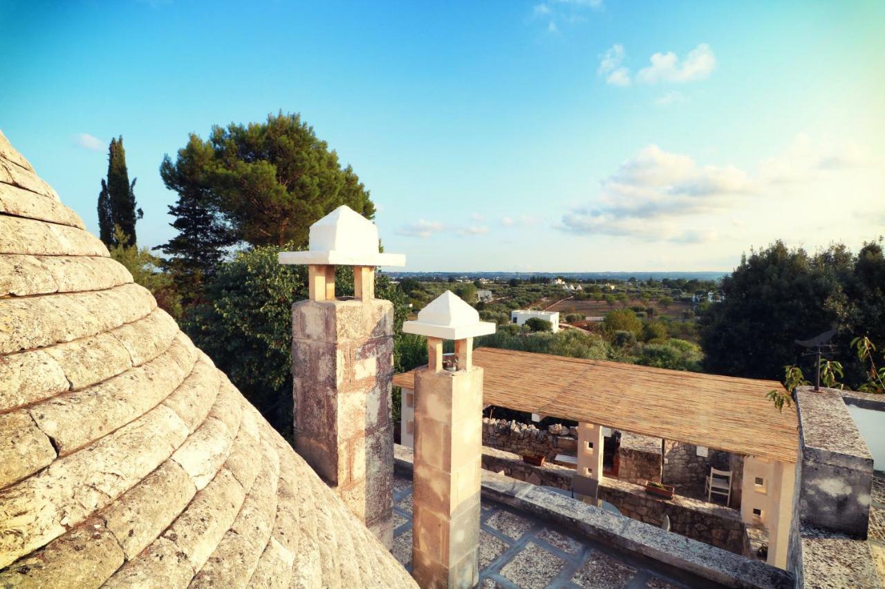 로코로톤도 Trulli Di Zia Tata 게스트하우스 외부 사진