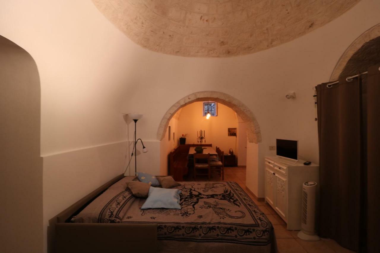 로코로톤도 Trulli Di Zia Tata 게스트하우스 외부 사진